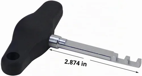 Vista 2 de Herramienta de extracción de conector de herramienta de servicio eléctrico para VAG VW Audi Porsche