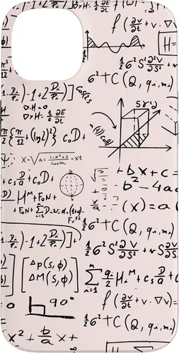 Vista 15 de Funda para profesor de fórmula de matemáticas y ecuaciones matemáticas para iPhone 17