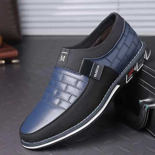 Vista 6 de COSIDRAM Zapatos casuales para hombre, mocasines cómodos, zapatos para caminar, para negocios, trabajo, oficina