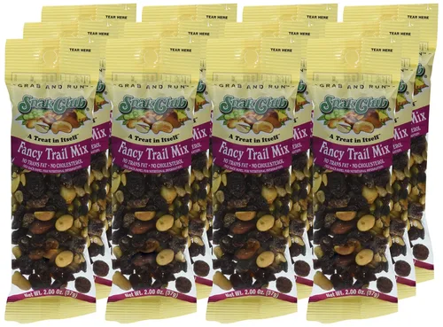 Vista 4 de Grab & Go Fancy Trail Mix 2 oz. / 12 unidades, aperitivos salados