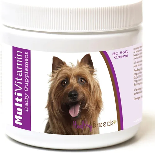 Vista 199 de Healthy Breeds Affenpinscher - Masticables blandos multivitamínicos, 60