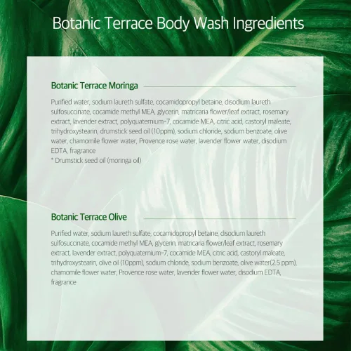 Vista 6 de SHOWERMATE Botanic Body Wash 42.3 fl oz, 2.6 lbs (Moringa)