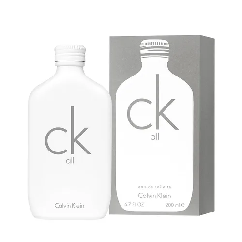Vista 6 de Calvin Klein CK All Eau de Toilette – Fragancia cítrica unisex – con notas de bergamota, flor de pomelo, ruibarbo y vetiver – Perfumes unisex