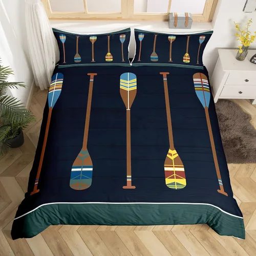 Vista 12 de Funda de edredón de león, juego de ropa de cama con estampado de mandala para niños, funda de edredón bohemia para niños y niñas, decoración