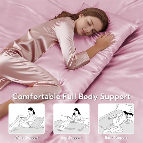 Vista 304 de MR&HM - Funda de almohada de satén