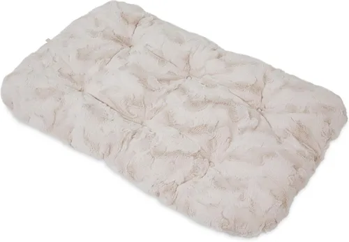 Vista 11 de Precision Pet Productos SnooZZy Cozy Comforter Crate Mat, marrón, para cajas de alambre de 19