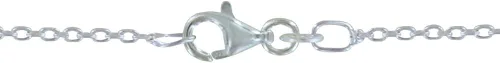 Vista 3 de Les Poulettes Jewels - Collar de plata de ley con dos plumas