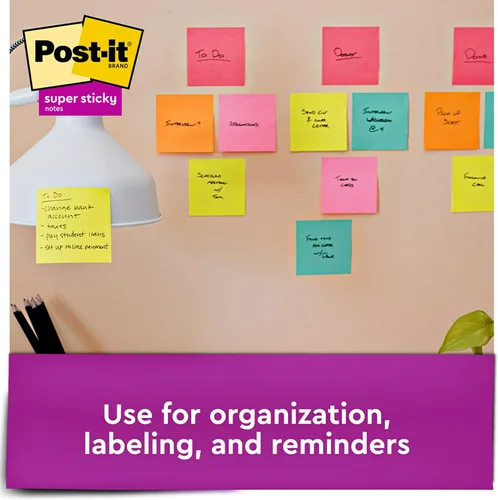 Vista 5 de Notas autoadhesivas Sticky Notes de Post-it