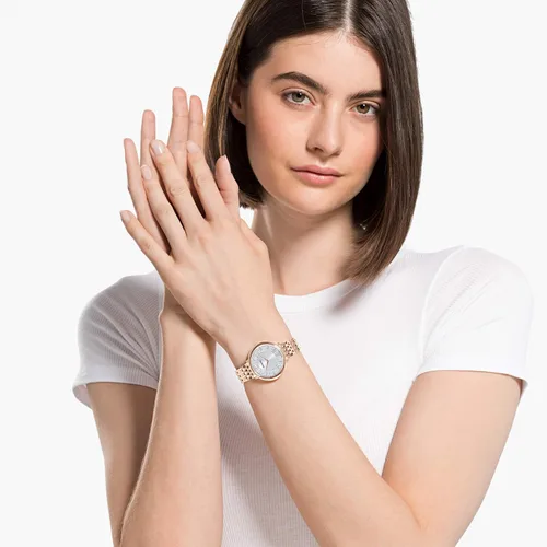 Vista 5 de SWAROVSKI Colección de relojes Cosmopolitan Crystal para mujer