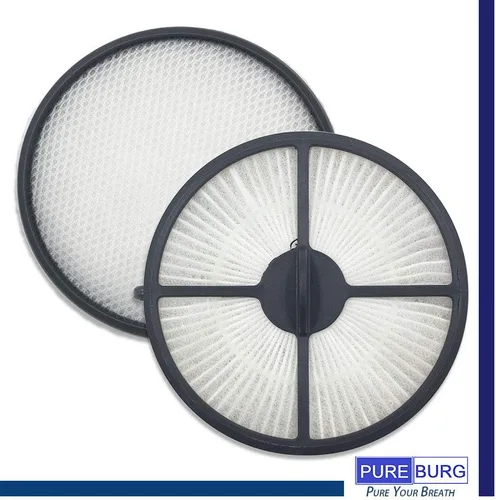 Vista 3 de PUREBURG 303903001 303902001 Juego de filtros de repuesto para aspiradora, filtros HEPA compatibles con Hoover 303903001 y 303902001, compatible