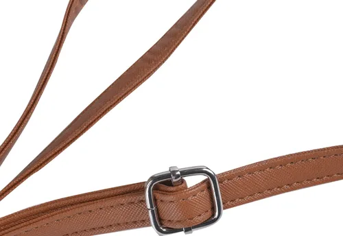 Vista 8 de QZUnique Bolso de hombro en forma de cinta con grabador de radio PU Crossbody bolso de noche retro para mujer, bolso de mano