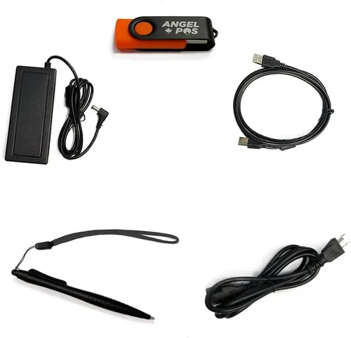 Vista 5 de Pantalla táctil HDMI 15 pulgadas POS TFT LCD pantalla táctil POS Monitor