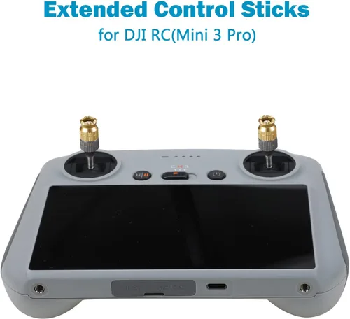 Vista 8 de Tineer Joystick de control remoto extendido, transmisor CNC, palanca de control de palanca de mando extendida compatible con DJI RC Controller Mini