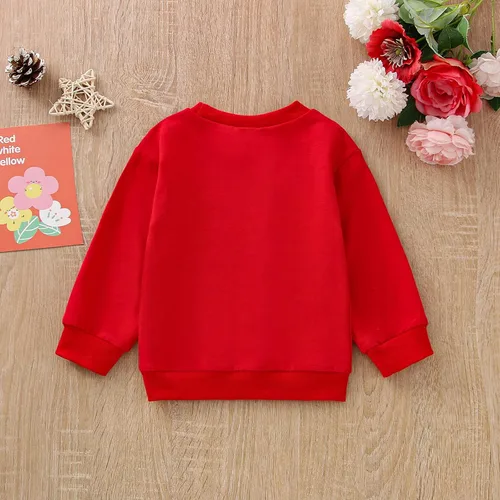 Vista 33 de YINGISFITM Sudadera de manga larga con cuello redondo para bebé, niña, niño, Navidad, suéter de manga larga, ropa de otoño