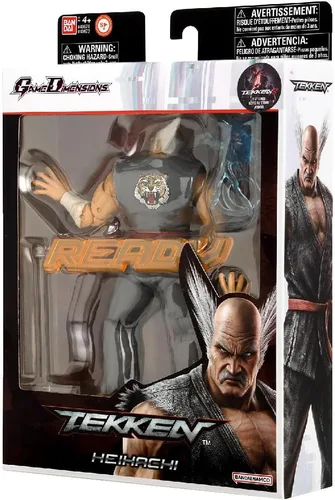 Vista 11 de Game Dimensions - Tekken - Figura de acción de Heihachi Mishima