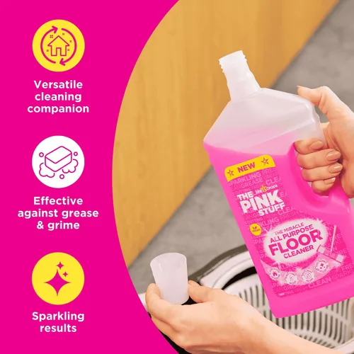 Vista 4 de Stardrops - The Pink Stuff - Limpiador de pisos multiusos The Miracle 33.8 fl oz