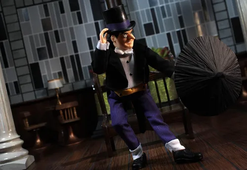 Vista 9 de Mego DC Comics Penguin - Figura de acción (8 pulgadas), multicolor