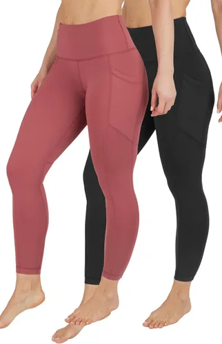 Vista 58 de 90 Degree By Reflex - Pantalones deportivos de yoga para mujer Power Flex
