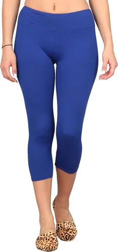 Vista 22 de Lildy - Leggings súper suaves lisas e impresas para mujer, elásticas sin transparencias Rayas negras y rojas/paquete de dos negras