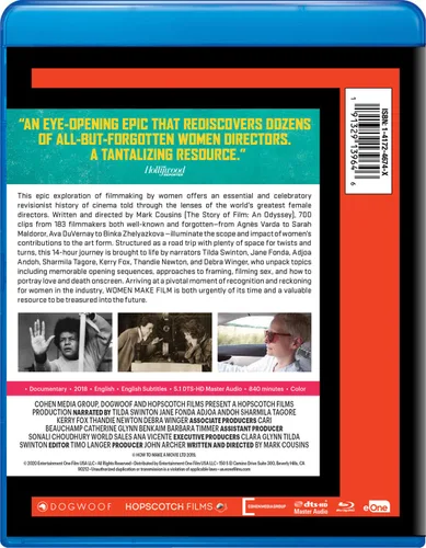 Vista 2 de Women Make Film A New Road Movie Through Cinema - Blu-ray