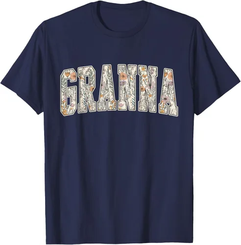 Vista 57 de Granna - Camiseta retro para el día de la madre Negro