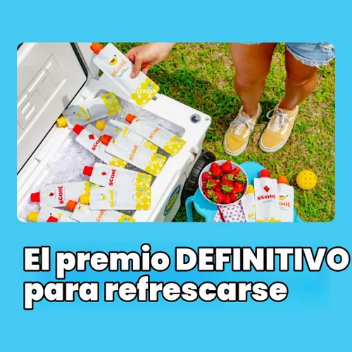 Vista 4 de Scoot Frozen Lemonade Original Lemon Bolsas de 3 onzas de limonada clásica con sabor a limón, listas para congelar, exprimir en un granizado