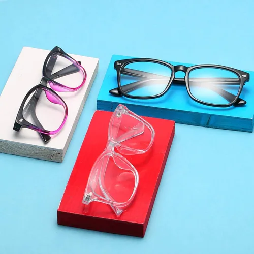 Vista 7 de Gafas cuadradas unisex con estilo sin receta