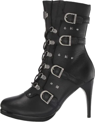 Vista 8 de Harley-Davidson Women's Chesterton 7-Inch Fashion Hi-Heel Boots D84555