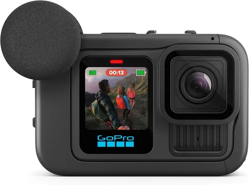 Vista 6 de Media Mod (HERO9 Negro) - Accesorio oficial GoPro (ADFMD-001)