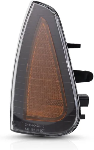 Vista 2 de KarParts360 Para Dodge Charger Side Marker Light Assembly 2005-2010 lado del conductor sustituye a CH2550124
