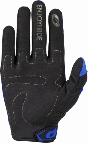 Vista 2 de O'NEAL Element Glove - Ropa de carreras para hombre, negro/azul, 9