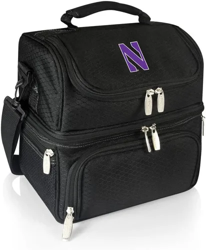 Vista 65 de PICNIC TIME NCAA Nebraska Cornhuskers Pranzo - Lonchera aislada con juego de pícnic, bolsa enfriadora para el almuerzo