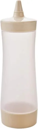 Vista 7 de Ochine Botellas de plástico exprimibles para condimentos, 12 onzas, botellas de plástico para condimentos, juego de botellas para salsa de tomate