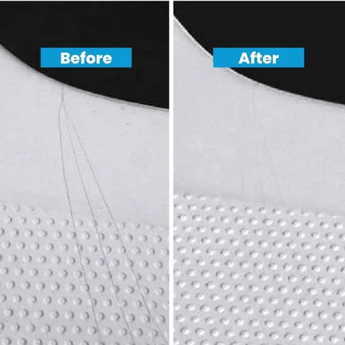 Vista 5 de MagicEzy Hairline Fix - Royal Blue - Kit de reparación de gelcoat para barcos - Soluciona grietas y arañazos como un profesional - Kit de reparación