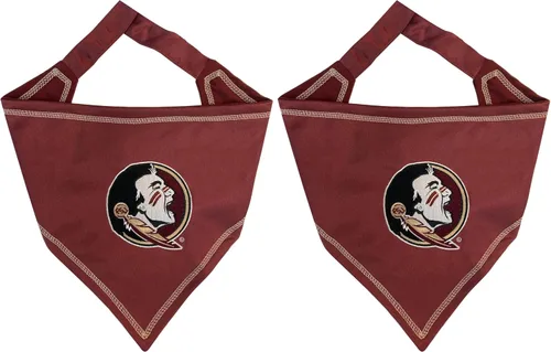 Vista 7 de NCAA Alabama Crimson Tide - Bandana con corbata, pequeña/mediana. Bandana para perro, babero para mascotas, gatos, perros, el mejor día del juego