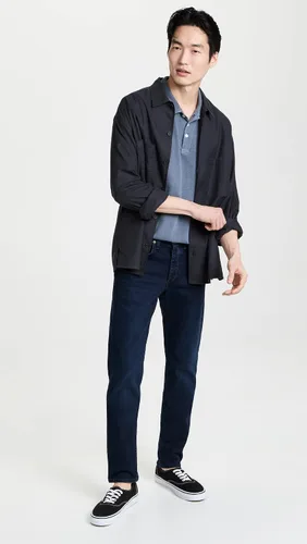 Vista 5 de rag & bone Jeans ajustados de talle medio para hombre