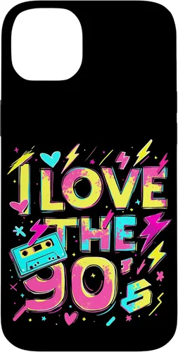 Vista 15 de I Love The 90'S 90s Retro Nostalgia Case for iPhone 17
