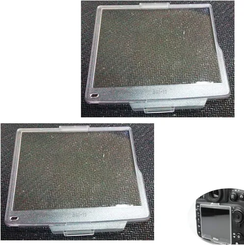 Vista 5 de BM10 - Protector de pantalla LCD para cámara réflex digital Nikon D90, protector de pantalla para Nikon D90, reemplaza BM-10-2 paquetes