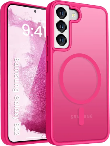 Vista 162 de Funda para Google Pixel 9 pro XL, compatible con magnética, azul