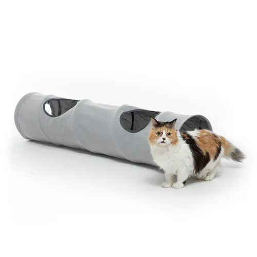 Vista 11 de Túnel Plegable para Mascotas Funnyl InnovaGoods