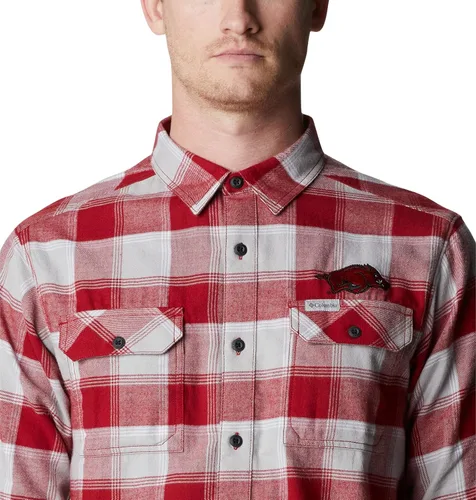 Vista 4 de Columbia NCAA CLG Flare Gun - Camisa de franela para hombre