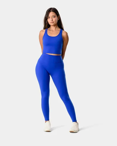 Vista 2 de Kamo Fitness Serenity - Leggings sin costura frontal, entrepierna de 25 pulgadas, pantalones de yoga de cintura alta, mallas de entrenamiento suaves