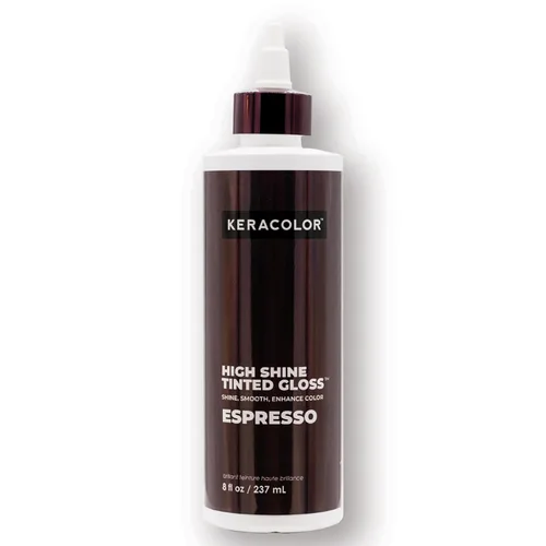 Vista 12 de Keracolor High Shine Tinted Hair Gloss,In-Shower Glaze, 9 Colors Rojo