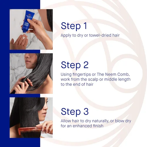 Vista 5 de Augustinus Bader The Leave-In Hair Treatment – Crema ligera de lujo para peinar y reparar – Fortalece, hidrata y protege del daño por calor