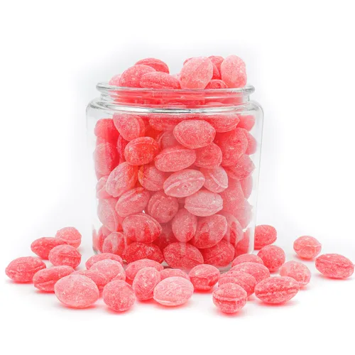Vista 4 de PEPPERMINT Sanded Candy 14 oz – Bulk, Old Fashioned, Fresh & Delicious, Candy Drops (65 pieces), Fat & Gluten Free
