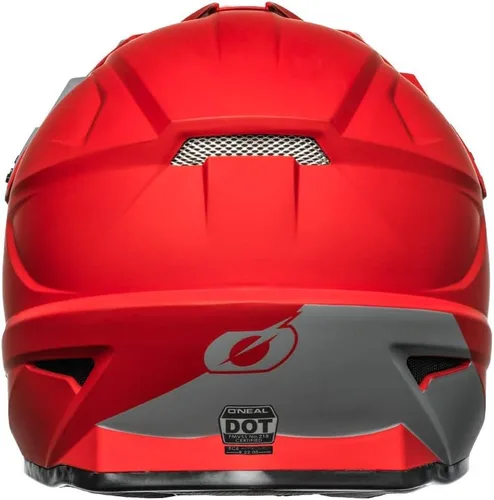 Vista 4 de Casco O'Neal 1SRS para Dirt Bike para Adultos Rojo