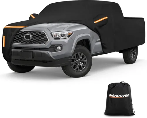 Vista 16 de Funda de coche para Toyota RAV4 2012-2025 XA30 XA40 XA50 impermeable forro de algodón PEVA cubierta exterior resistente al viento protección UV