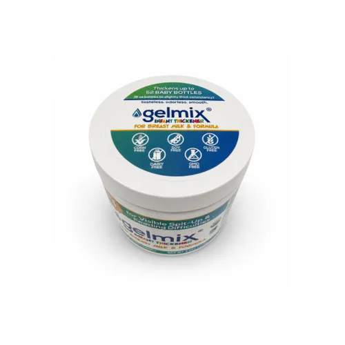 Vista 7 de Gelmix Espesante infantil para leche materna y fórmula, tarro de 4.4 onzas