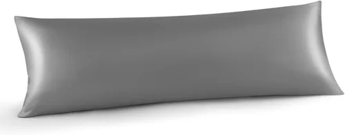Vista 59 de INFIIXSO Funda de almohada de seda de morera, para cabello y piel, tamaño estándar, cremallera oculta, 20 x 26 pulgadas, suave y refrescante