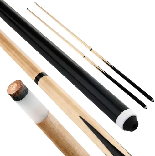 Vista 6 de JX Pool Cues for Adults or Kids 36inch 58inch Billiard House Cue Sticks for Child Hardwood Billiard Cue Sticks 13mm Glue-on Tips,Set of 2（2-Pieces